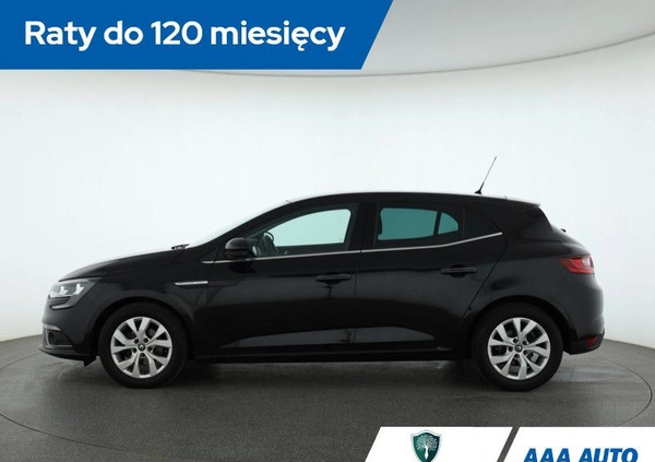 Renault Megane cena 54000 przebieg: 83306, rok produkcji 2018 z Płoty małe 232